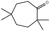 Cycloheptanone, 2,2,5,5-tetramethyl- Structural