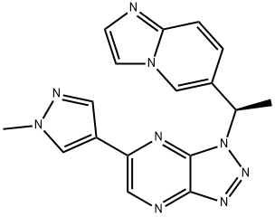 Volitinib(enantiomer) Structural