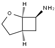 rel-(1R,5S,7S)-2-oxabicyclo[3.2.0]heptan-7-amine Structural
