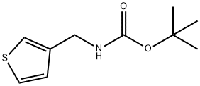 tert-Butyl N-(thiophen-3-ylmethyl)carbamate(WXC08692) Structural