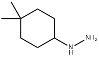 Hydrazine, (4,4-dimethylcyclohexyl)- Structural
