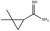 Cyclopropanecarboximidamide, 2,2-dimethyl- Structural