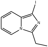 Imidazo[1,5-a]pyridine, 3-ethyl-1-iodo- Structural