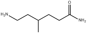 Hexanamide, 6-amino-4-methyl- Structural