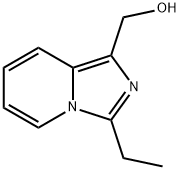 Imidazo[1,5-a]pyridine-1-methanol, 3-ethyl- Structural