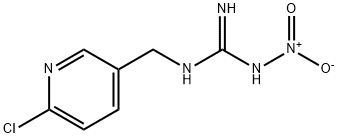 Guanidine, N-[(6-chloro-3-pyridinyl)methyl]-N'-nitro- Structural