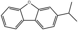 Dibenzofuran, 3-(1-methylethyl)- Structural