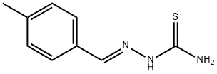 Hydrazinecarbothioamide, 2-[(4-methylphenyl)methylene]-, (2E)- Structural