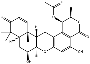 Chrodrimanin B Structural