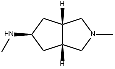 (3aR,5s,6aS)-N,2-dimethyloctahydrocyclopenta[c]pyrrol-5-amine