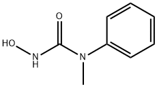 Urea, N'-hydroxy-N-methyl-N-phenyl- Structural