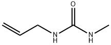 Urea, N-methyl-N'-2-propen-1-yl- Structural