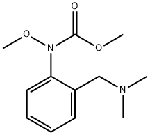 Carbamic acid, N-[2-[(dimethylamino)methyl]phenyl]-N-methoxy-, methyl ester Structural