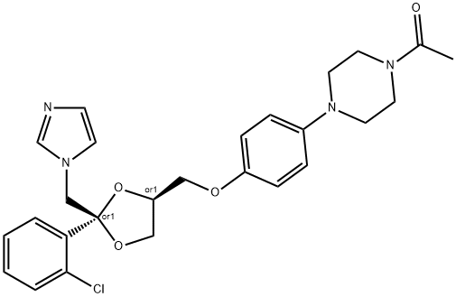 Ketoconazole Impurity 19 Structural