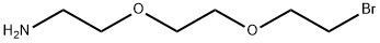 Ethanamine, 2-[2-(2-bromoethoxy)ethoxy]- Structural