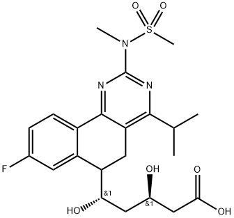 Rosuvastatin EP impurity H Structural