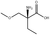 Isovaline, 2'-methoxy- Structural