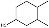 Cyclohexanethiol, 3,4-dimethyl- Structural
