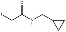 Acetamide, N-(cyclopropylmethyl)-2-iodo- Structural