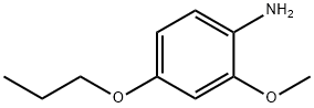 Benzenamine, 2-methoxy-4-propoxy- Structural