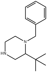 Piperazine, 2-(1,1-dimethylethyl)-1-(phenylmethyl)- Structural
