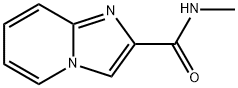 Imidazo[1,2-a]pyridine-2-carboxamide, N-methyl- Structural