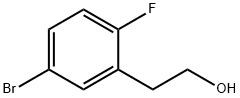 Benzeneethanol, 5-bromo-2-fluoro- Structural