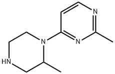 Pyrimidine, 2-methyl-4-(2-methyl-1-piperazinyl)-
