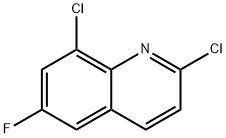 Quinoline, 2,8-dichloro-6-fluoro- Structural