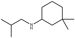 Cyclohexanamine, 3,3-dimethyl-N-(2-methylpropyl)- Structural