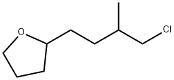 Furan, 2-(4-chloro-3-methylbutyl)tetrahydro- Structural