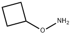 Hydroxylamine, O-cyclobutyl- Structural