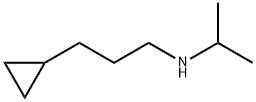 Cyclopropanepropanamine, N-(1-methylethyl)- Structural