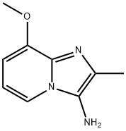 Imidazo[1,2-a]pyridin-3-amine, 8-methoxy-2-methyl- Structural