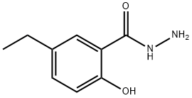 JR-13541, 5-Ethyl-2-hydroxybenzohydrazide Structural