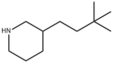 Piperidine, 3-(3,3-dimethylbutyl)- Structural