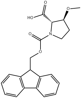 Fmoc-trans-3-Methyl-L-proline Structural