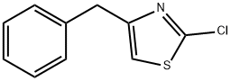 Thiazole, 2-chloro-4-(phenylmethyl)- Structural