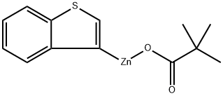 (Benzo[b]thiophen-3-yl)zinc pivalate (1.00 mmol/g)