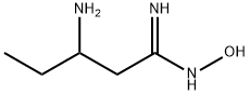 Pentanimidamide, 3-amino-N-hydroxy- Structural