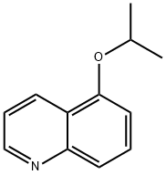 Quinoline, 5-(1-methylethoxy)- Structural
