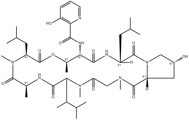 Fijimycin B Structural
