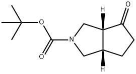 TERT-BUTYL (3AR,6AS)-4-OXOHEXAHYDROCYCLOPENTA[C]PYRROLE-2(1H)-CARBOXYLATE(WX112238)