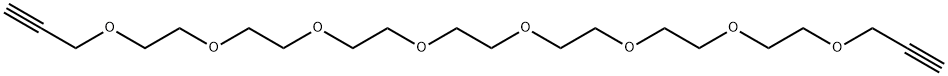 Bis-propargyl-PEG8