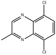 Quinoxaline, 5,8-dichloro-2-methyl- Structural