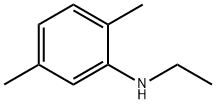 Benzenamine, N-ethyl-2,5-dimethyl- Structural