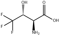 L-Allothreonine, 4,4,4-trifluoro- Structural