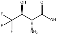 D-Allothreonine, 4,4,4-trifluoro- Structural