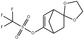 Spiro[bicyclo[2.2.1]hept[5]ene-2,2’-[1,3]dioxolan]-5-yl Trifluoromethanesulfonate