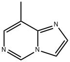 Imidazo[1,2-c]pyrimidine, 8-methyl- Structural